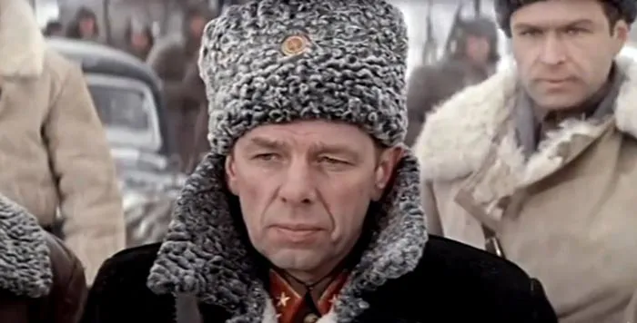кадр Горячий снег 5