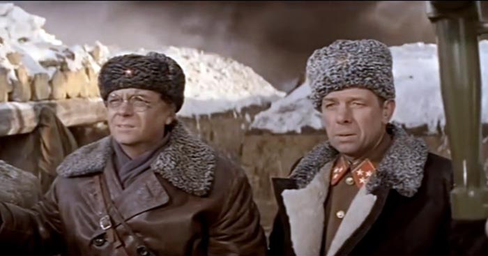 кадр Горячий снег 7