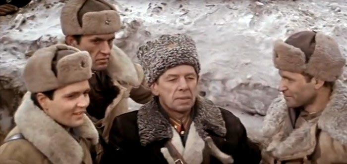 кадр Горячий снег 8