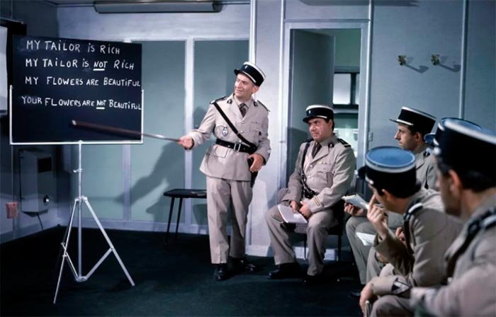 кадр Господин Крюшо в Нью-Йорке 3