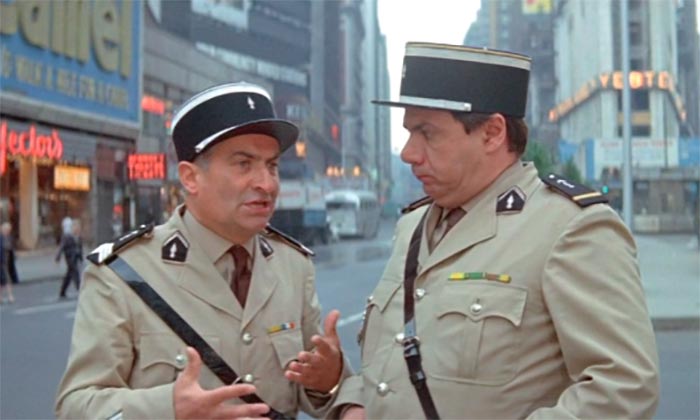 кадр Господин Крюшо в Нью-Йорке 4