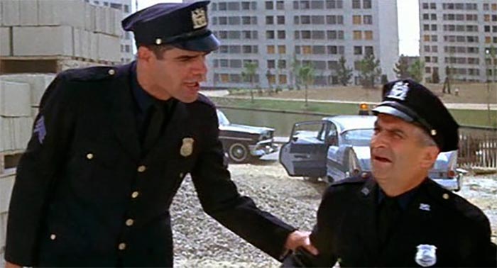 кадр Господин Крюшо в Нью-Йорке 9