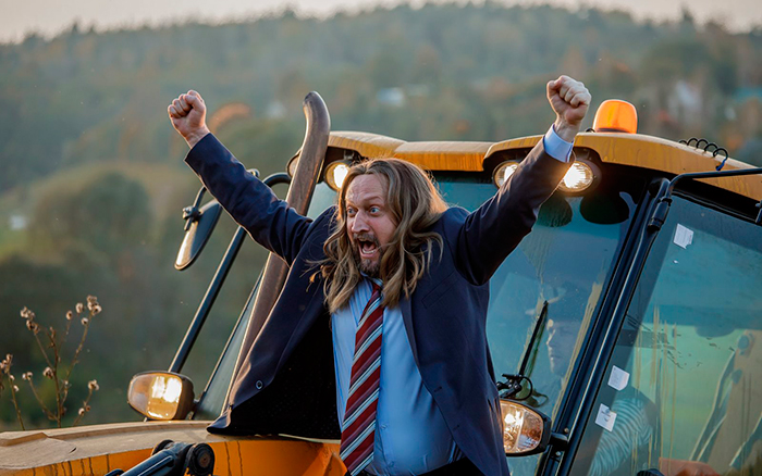 кадр Говорит Земля! 6