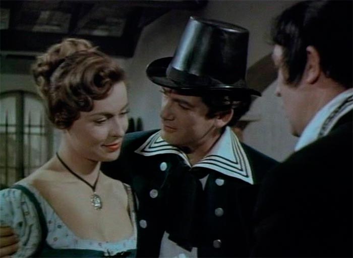 Фильм «Граф Монте-Кристо» (1953) - сюжет, актеры и роли, кадры из фильма