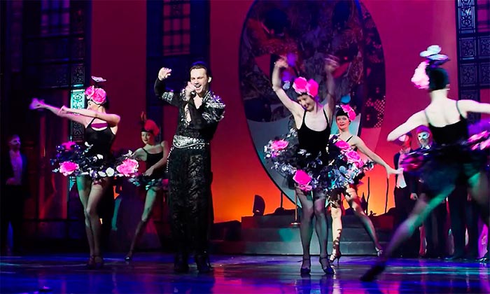 Кадр из фильма Grand Канкан кадр Grand Канкан 10