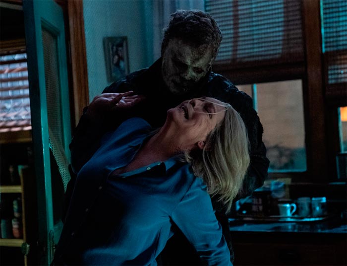 кадр Хэллоуин заканчивается 5