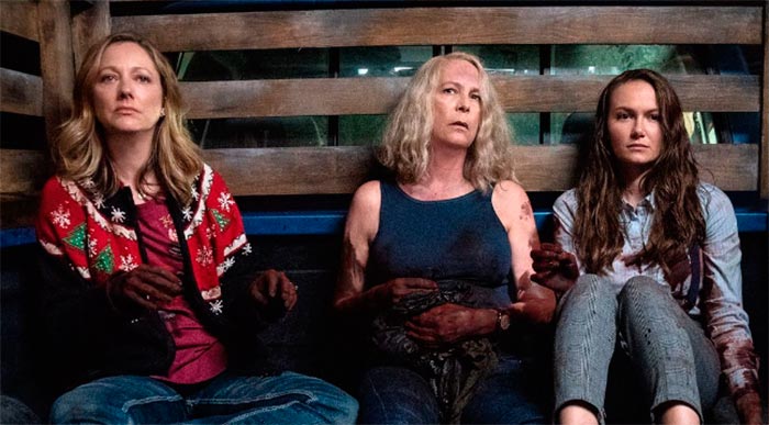 кадр Хэллоуин заканчивается 7