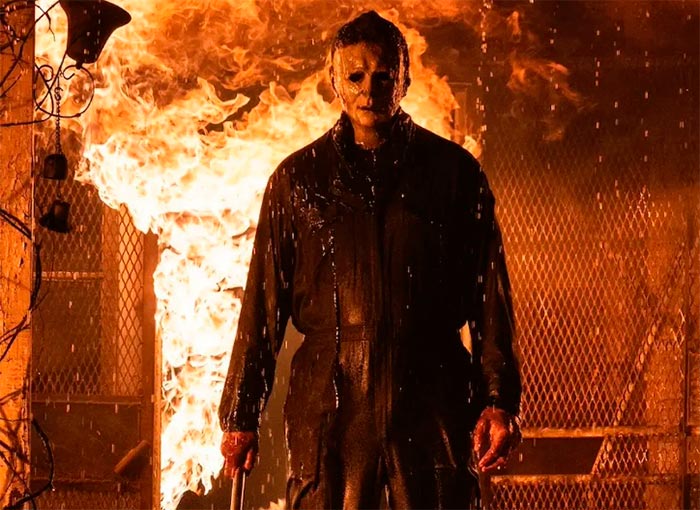 кадр Хэллоуин заканчивается 11