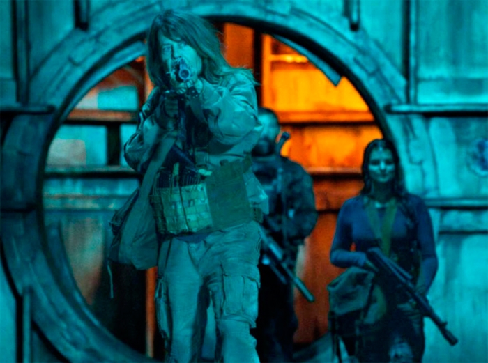 Кадр из фильма Хищник: Миссия Осирис кадр Хищник: Миссия Осирис 2