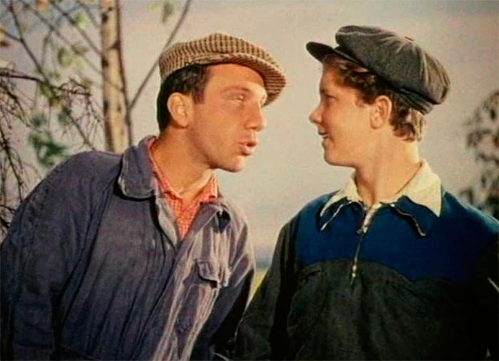 Фильм «Ход конём» (1962) - сюжет, актеры и роли, кадры из фильма