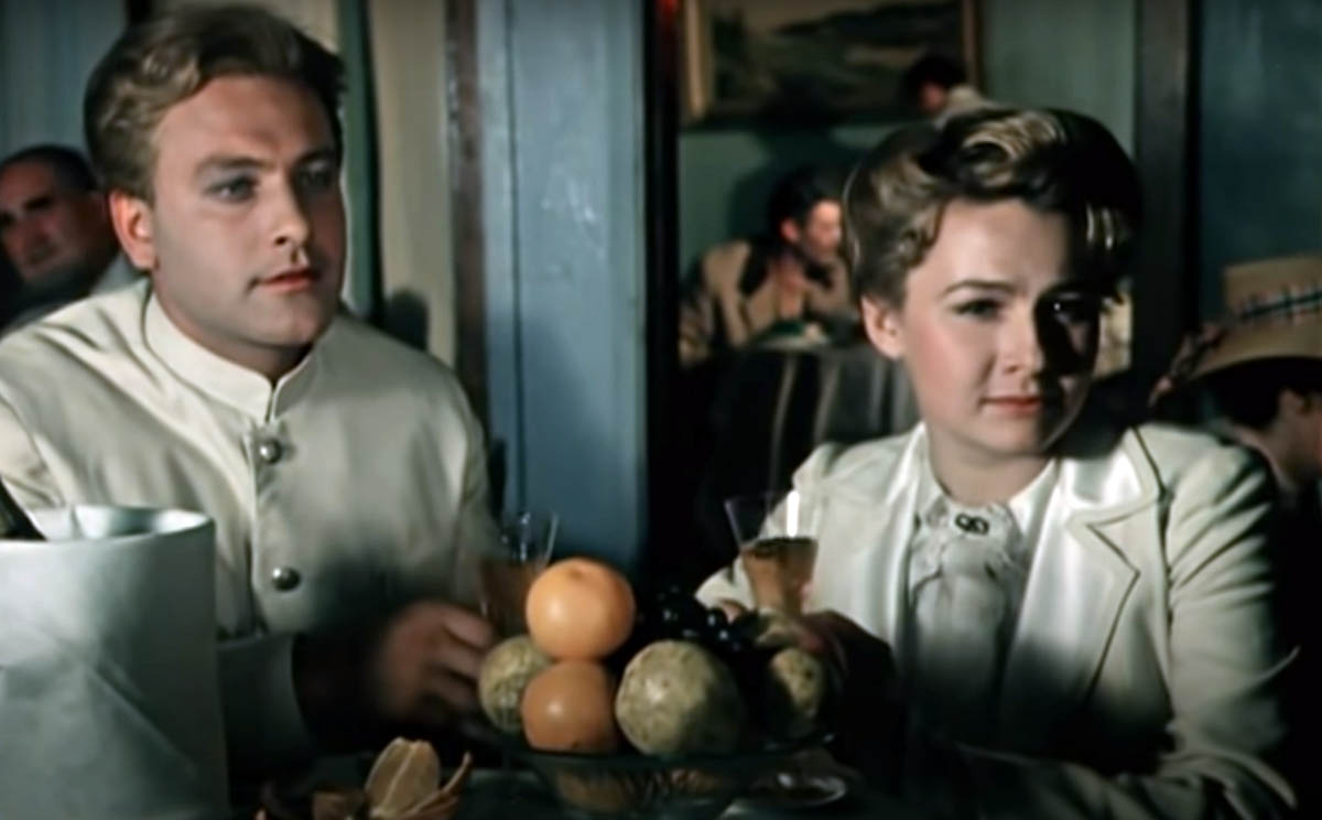 Фильм «Хождение по мукам» (1957-1959) - сюжет, актеры и роли, кадры из ...