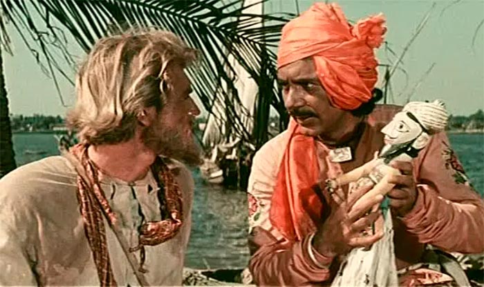 Кадр из фильма Хождение за три моря кадр Хождение за три моря 8