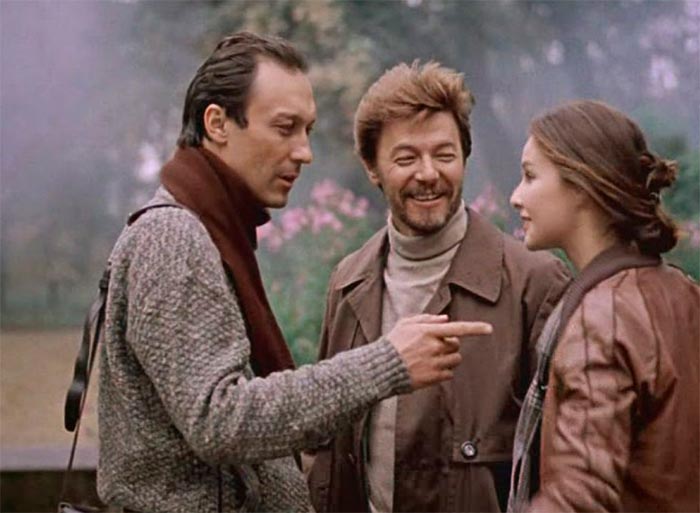 Кадр из фильма Храни меня, мой талисман кадр Храни меня, мой талисман 4