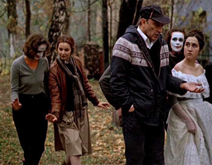 Кадр из фильма Храни меня, мой талисман кадр Храни меня, мой талисман 9