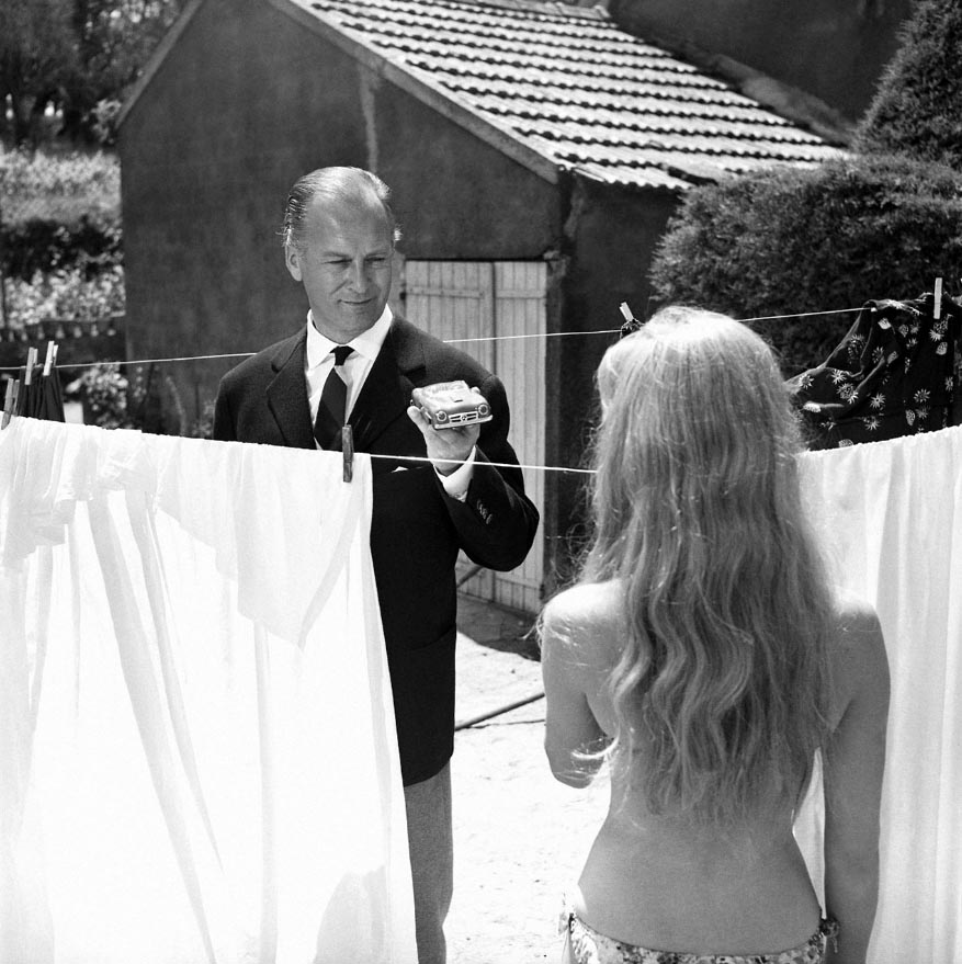 Кадр из фильма И Бог создал женщину кадр И Бог создал женщину 15