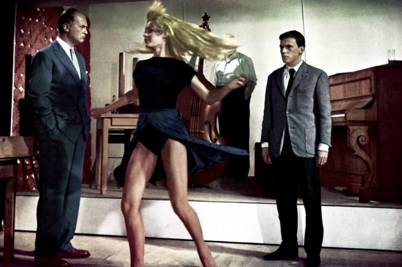 Кадр из фильма И Бог создал женщину кадр И Бог создал женщину 16