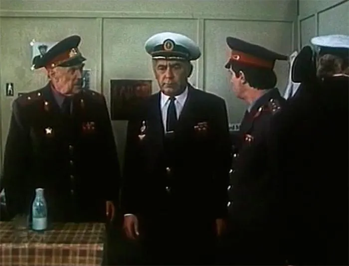 кадр И снова Анискин 6