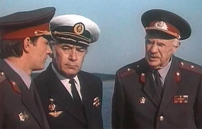 кадр И снова Анискин 10