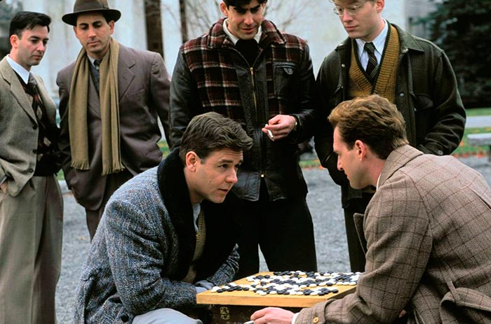 Фильм «Игры разума» (2001) - сюжет, актеры и роли, кадры из фильма