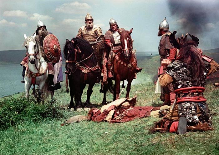 Кадр из фильма Илья Муромец кадр Илья Муромец 3