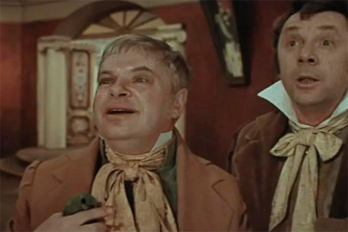 Кадр из фильма Инкогнито из Петербурга кадр Инкогнито из Петербурга 5