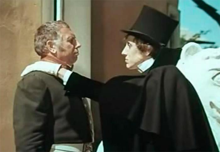 Кадр из фильма Инкогнито из Петербурга кадр Инкогнито из Петербурга 11