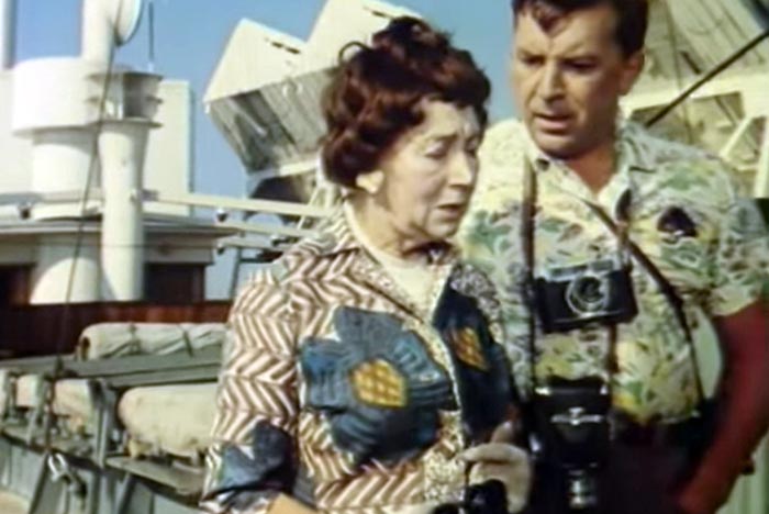Фильм «Иностранка» (1965) - сюжет, актеры и роли, кадры из фильма