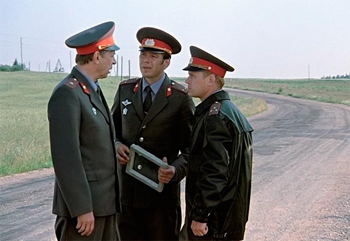 Кадр из фильма Инспектор ГАИ кадр Инспектор ГАИ 2