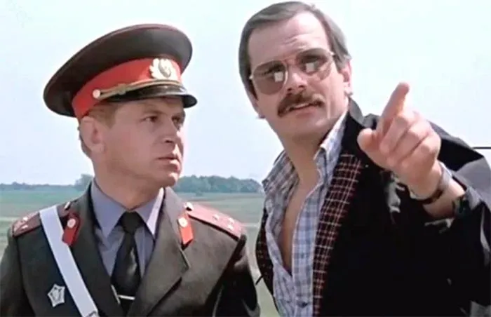 Кадр из фильма Инспектор ГАИ кадр Инспектор ГАИ 4