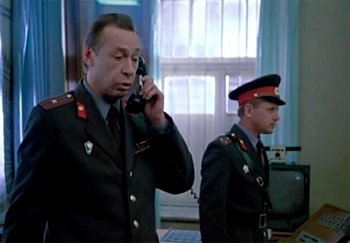 Кадр из фильма Инспектор ГАИ кадр Инспектор ГАИ 8