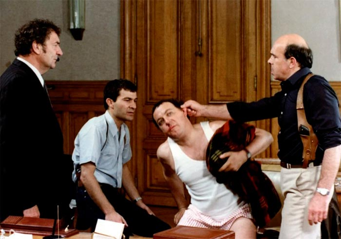 Кадр из фильма Инспектор-разиня кадр Инспектор-разиня 7