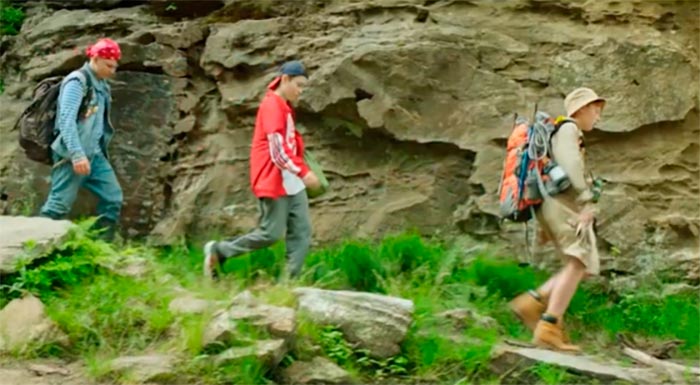 кадр Иван Семёнов: Большой поход 8