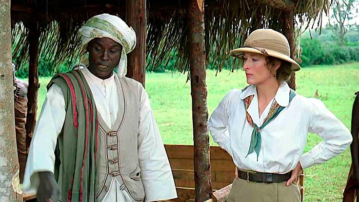 Кадр из фильма Из Африки кадр Из Африки 8