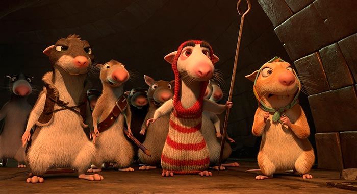 Кадр из фильма Изумительный Морис кадр Изумительный Морис 3