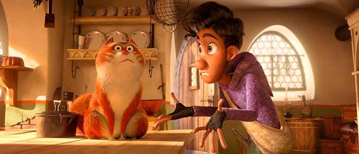 Кадр из фильма Изумительный Морис кадр Изумительный Морис 4