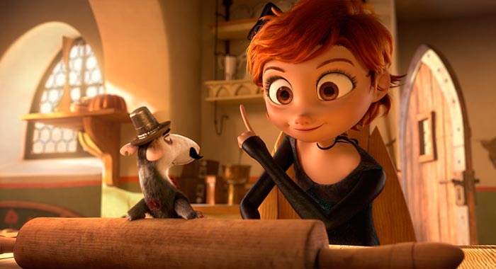 Кадр из фильма Изумительный Морис кадр Изумительный Морис 5