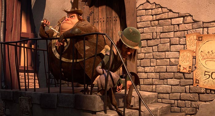 Кадр из фильма Изумительный Морис кадр Изумительный Морис 7