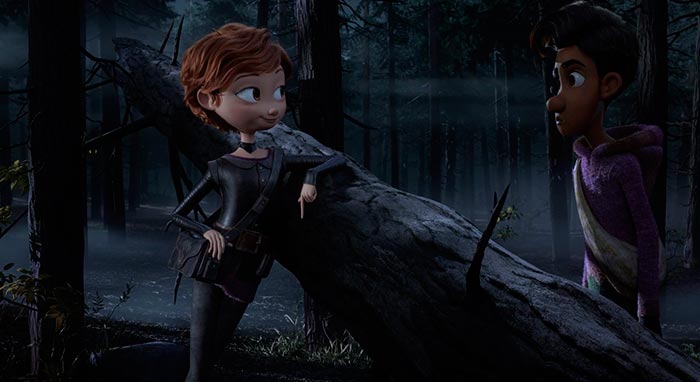 Кадр из фильма Изумительный Морис кадр Изумительный Морис 10