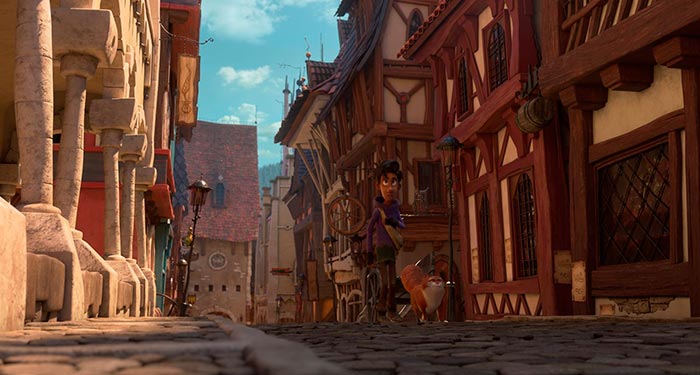 Кадр из фильма Изумительный Морис кадр Изумительный Морис 11