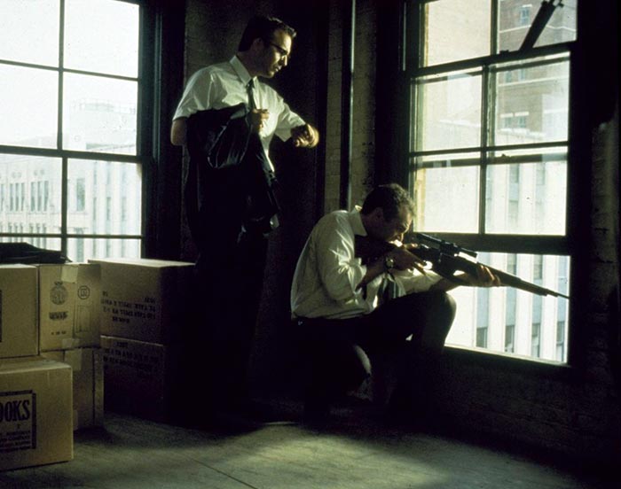 кадр Джон Ф. Кеннеди. Выстрелы в Далласе 11