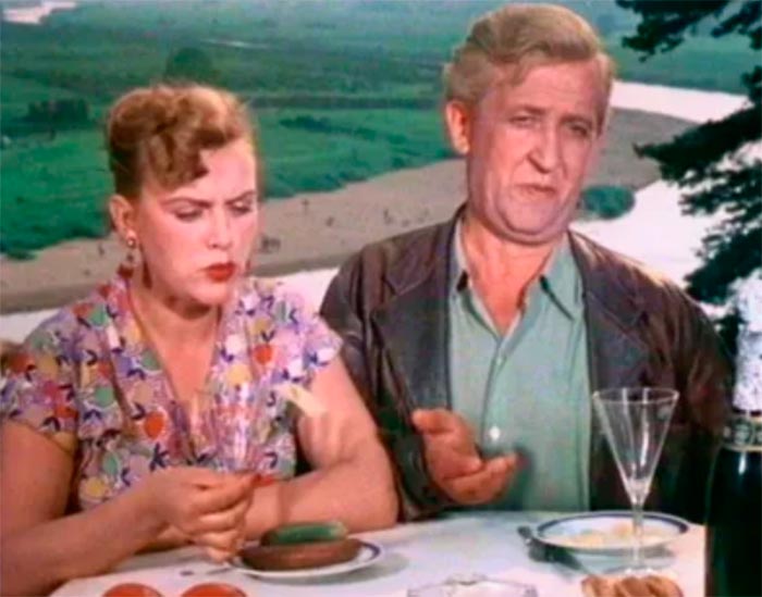 Кадр из фильма К Чёрному морю кадр К Чёрному морю 11