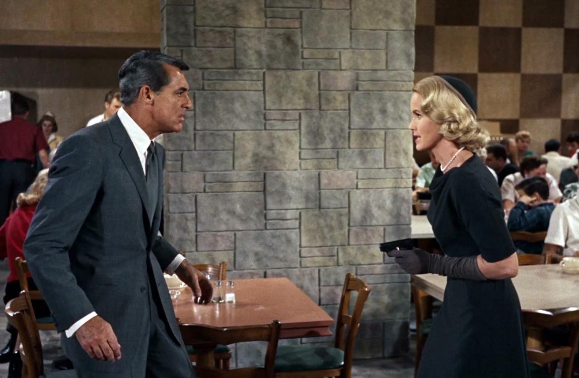 кадр К северу через северо-запад 3