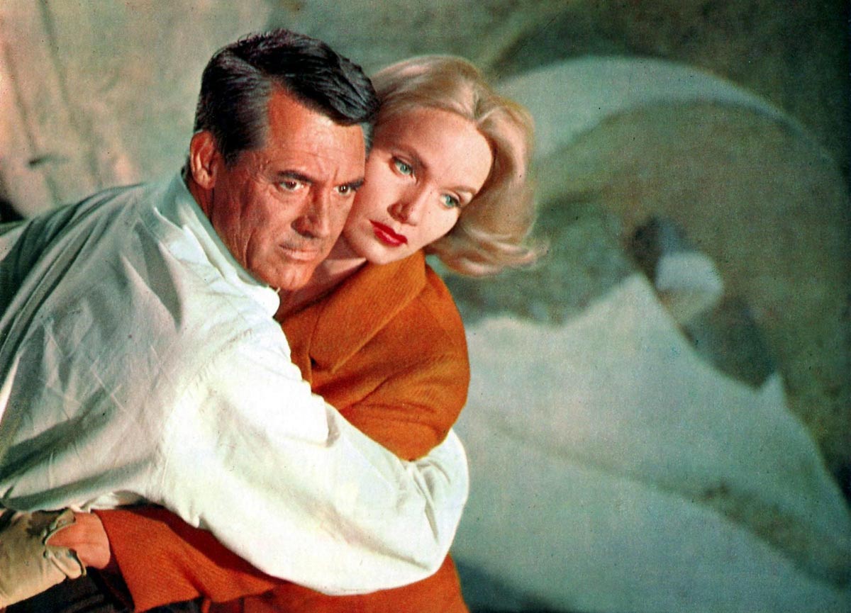 кадр К северу через северо-запад 4