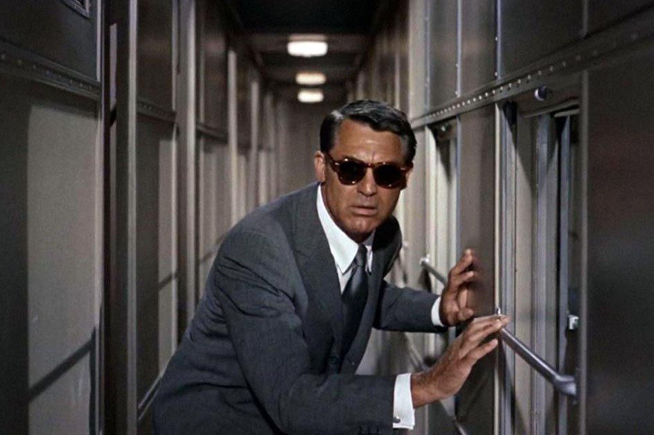 кадр К северу через северо-запад 8