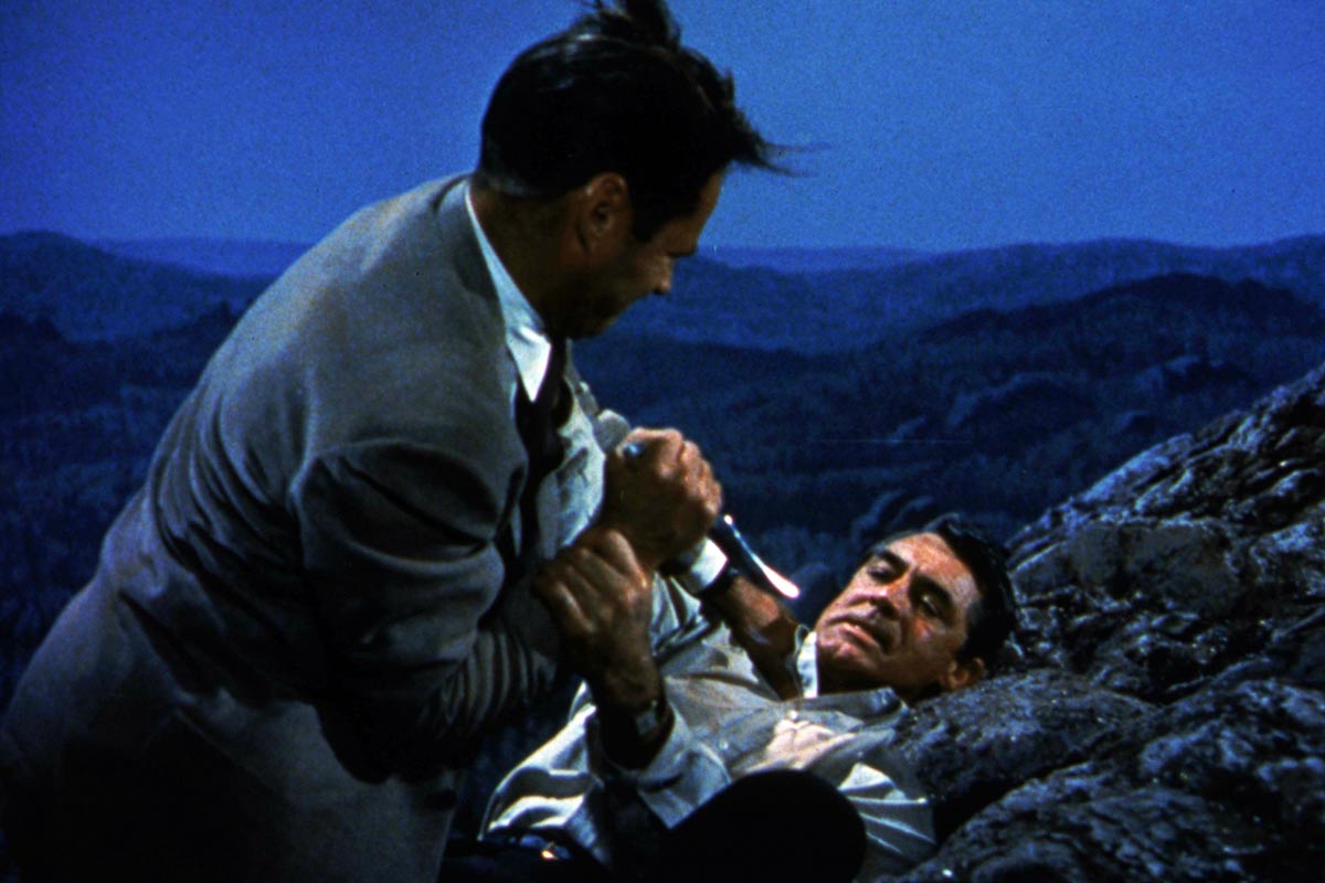 кадр К северу через северо-запад 10