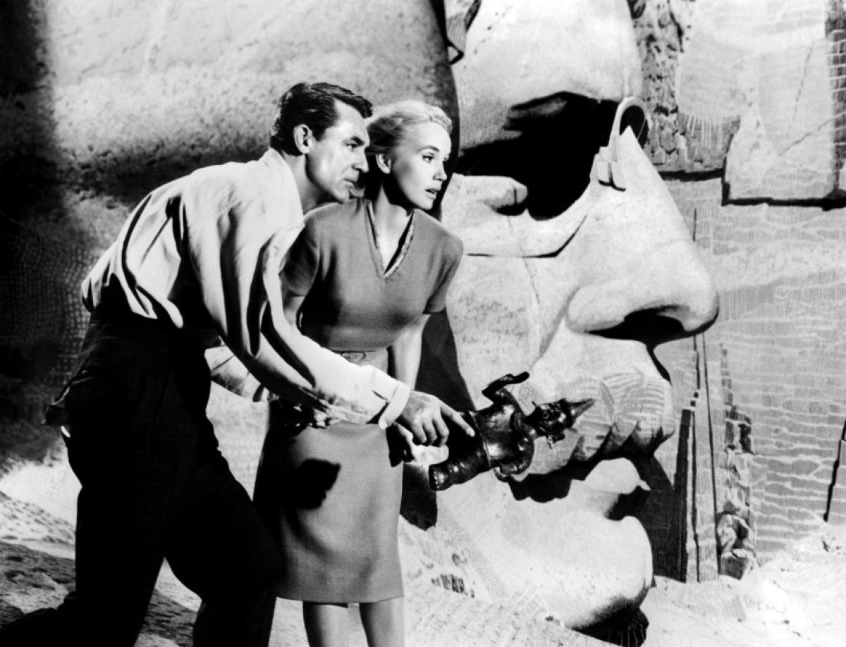 кадр К северу через северо-запад 11