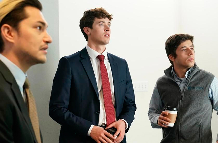 Кадр из фильма Как стать миллиардером кадр Как стать миллиардером 6