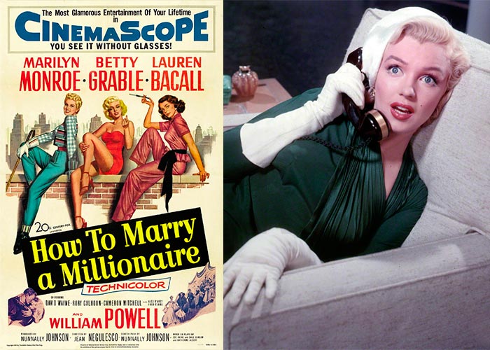 постер фильм Как выйти замуж за миллионера