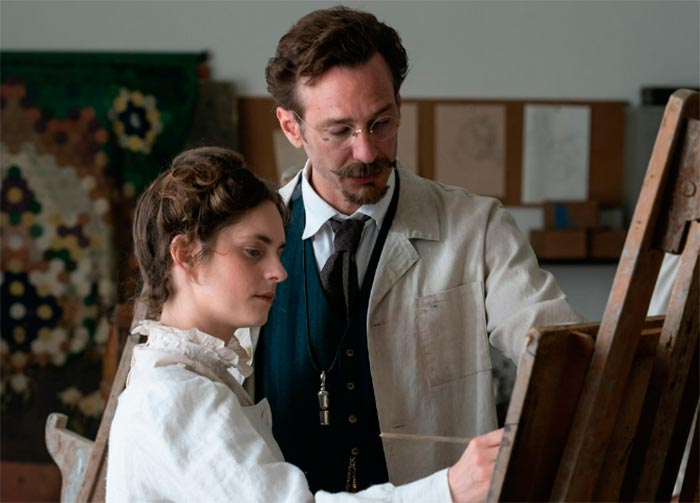 Кадр из фильма Кандинский и его муза кадр Кандинский и его муза 2