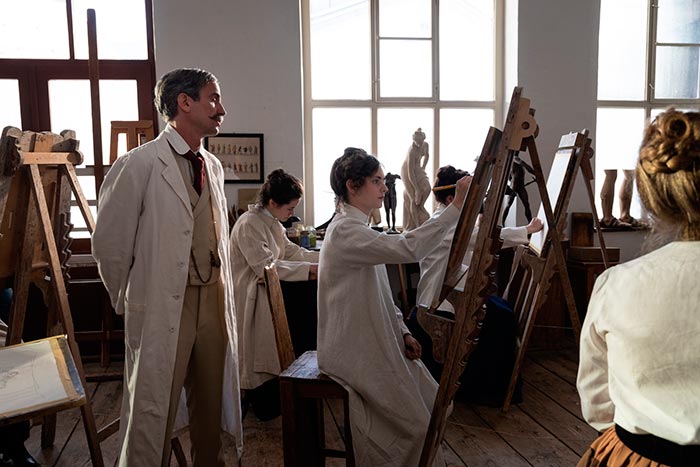 Кадр из фильма Кандинский и его муза кадр Кандинский и его муза 4